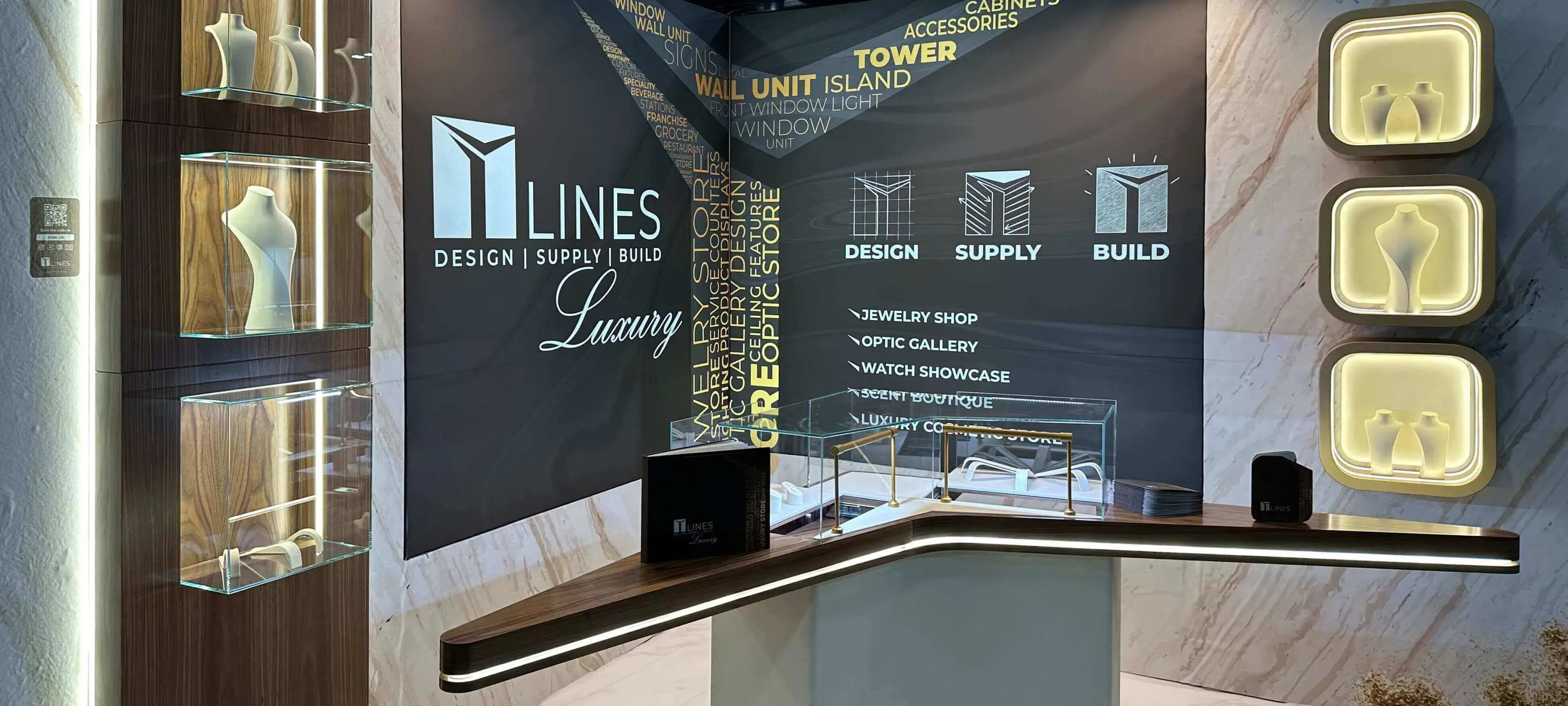 Luxury design for JCK 2024 by Tlines